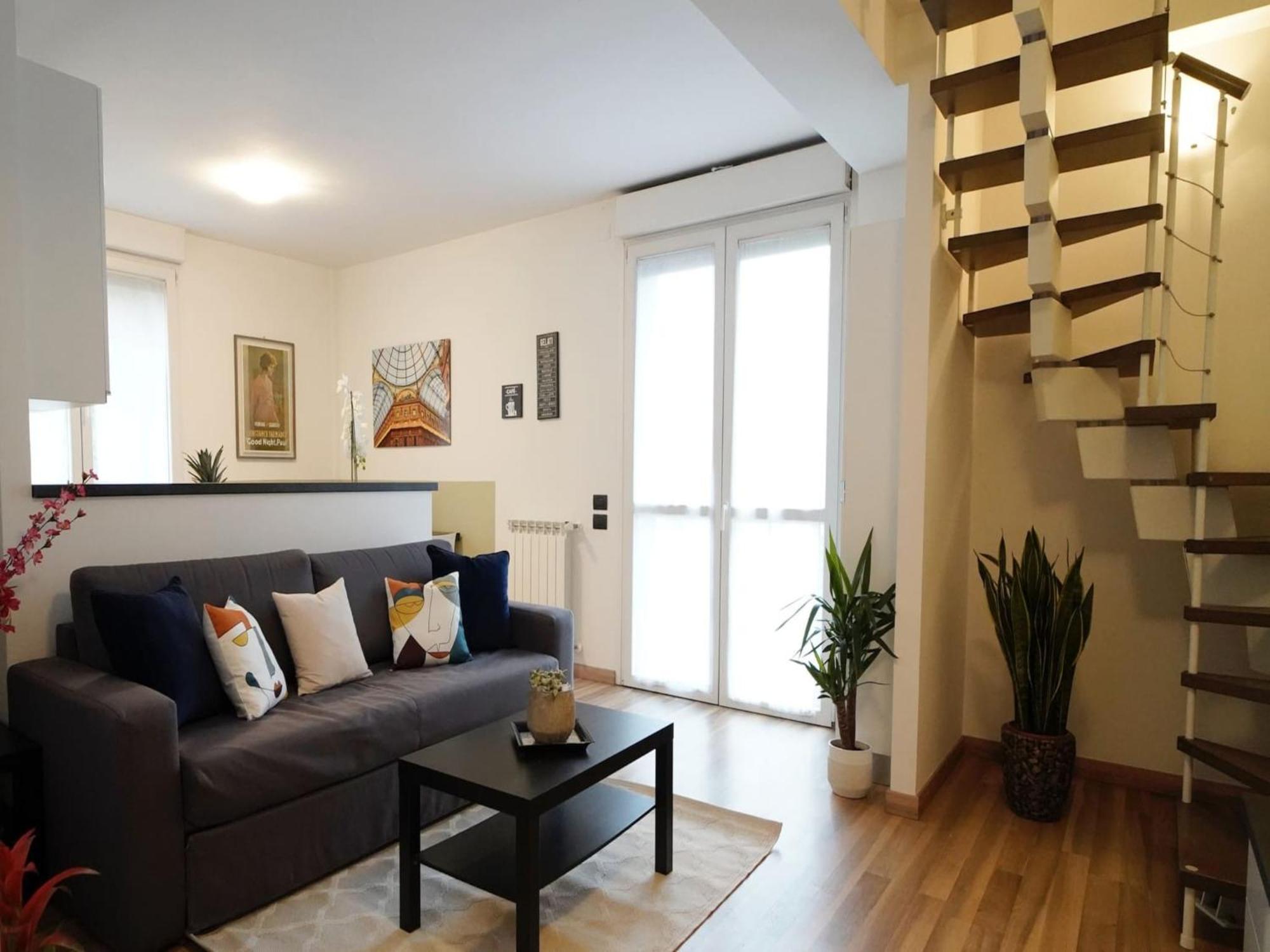 Candiani F2 Trilocale 2 Livelli Apartment